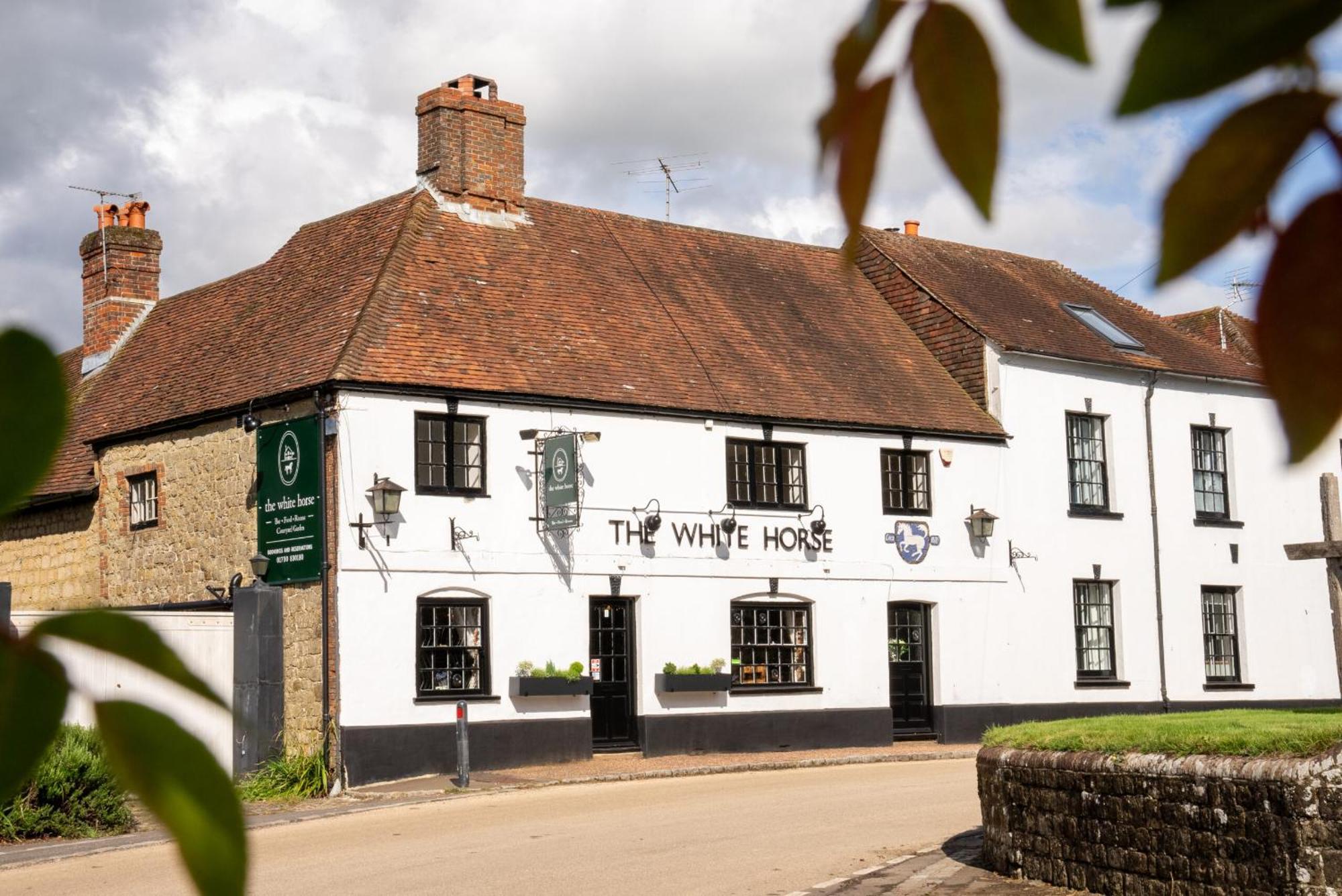 The White Horse, Rogate Hotel Petersfield Eksteriør billede